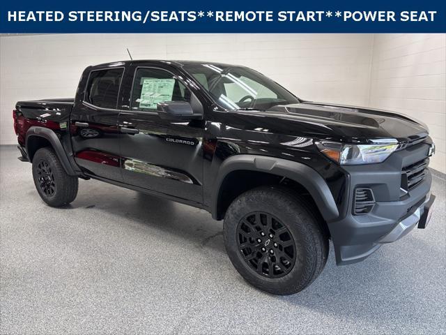 new 2025 Chevrolet Colorado car, priced at $44,495