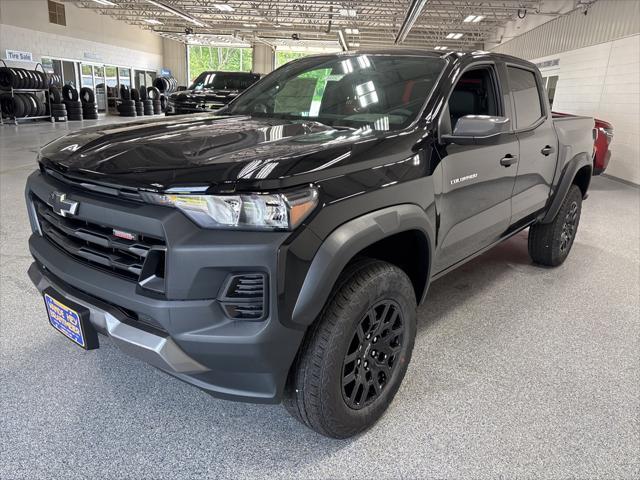 new 2025 Chevrolet Colorado car, priced at $44,495
