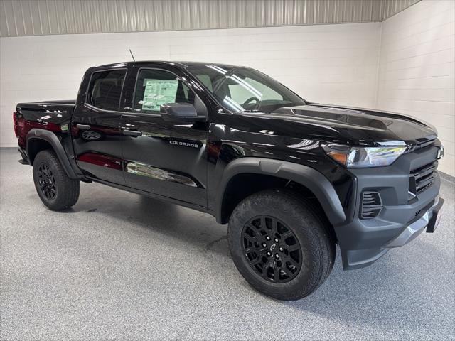 new 2025 Chevrolet Colorado car, priced at $44,495