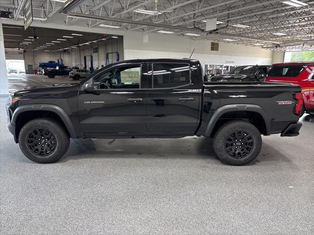 new 2025 Chevrolet Colorado car, priced at $44,495