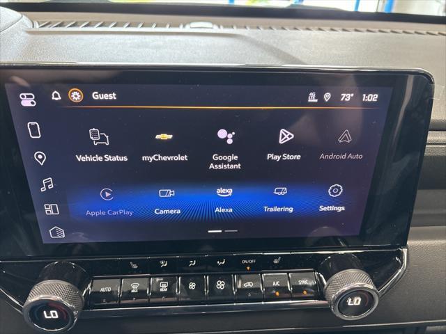 new 2025 Chevrolet Colorado car, priced at $44,495