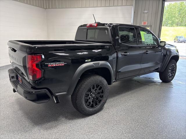 new 2025 Chevrolet Colorado car, priced at $44,495