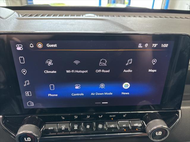 new 2025 Chevrolet Colorado car, priced at $44,495