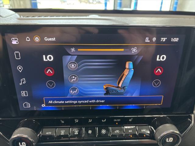 new 2025 Chevrolet Colorado car, priced at $44,495