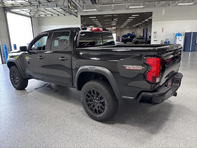 new 2025 Chevrolet Colorado car, priced at $44,495