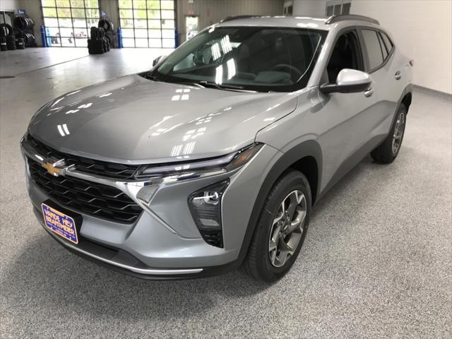 new 2024 Chevrolet Trax car, priced at $23,995