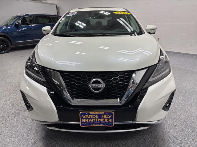 used 2023 Nissan Murano car, priced at $30,349