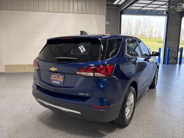 used 2022 Chevrolet Equinox car, priced at $22,688