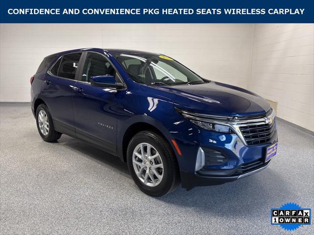 used 2022 Chevrolet Equinox car, priced at $23,998