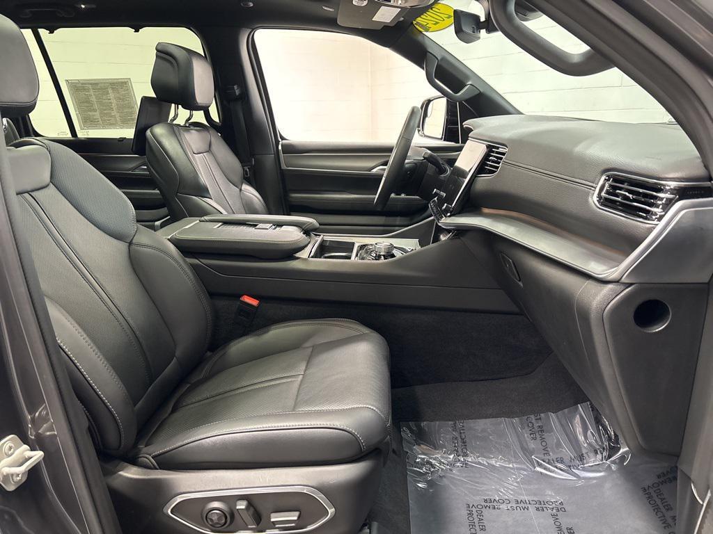 used 2024 Jeep Wagoneer L car, priced at $60,999