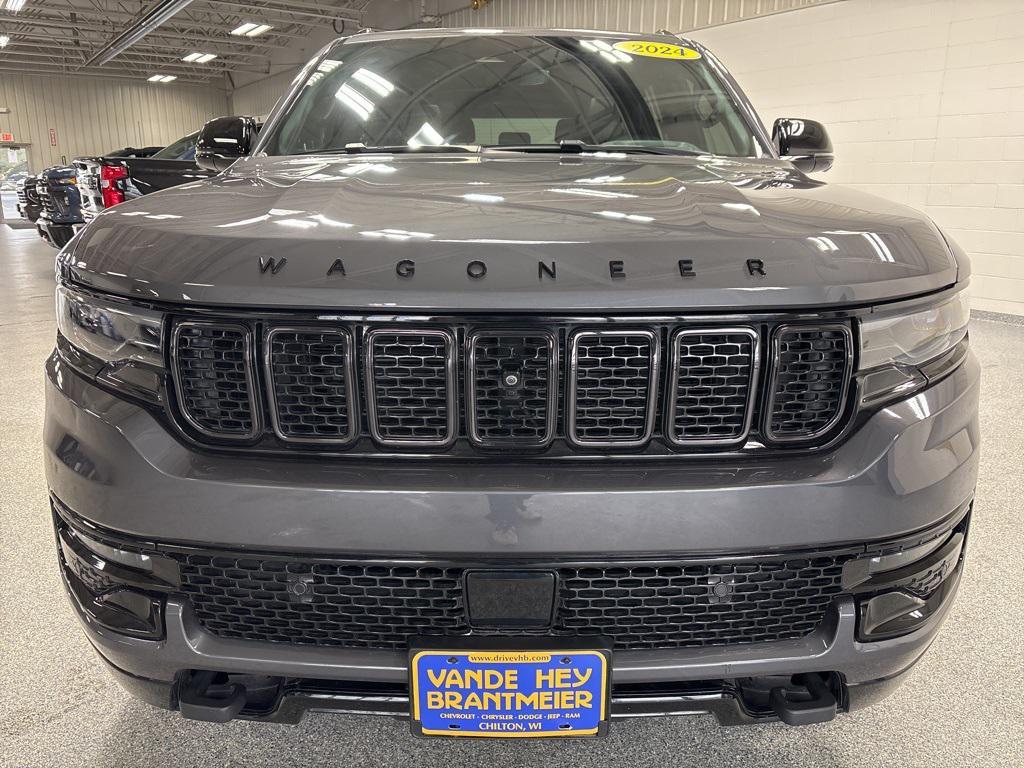 used 2024 Jeep Wagoneer L car, priced at $60,999