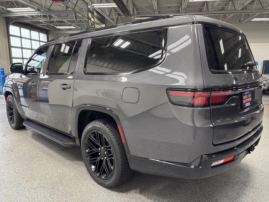 used 2024 Jeep Wagoneer L car, priced at $60,999