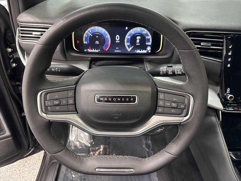 used 2024 Jeep Wagoneer L car, priced at $60,999