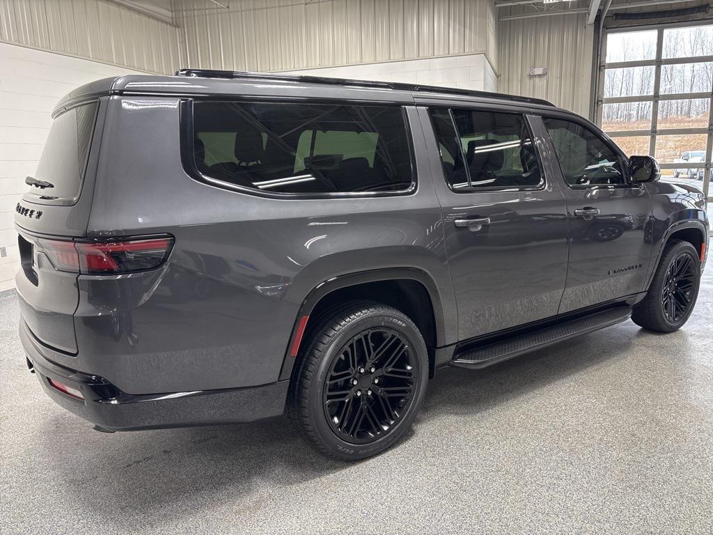 used 2024 Jeep Wagoneer L car, priced at $60,999