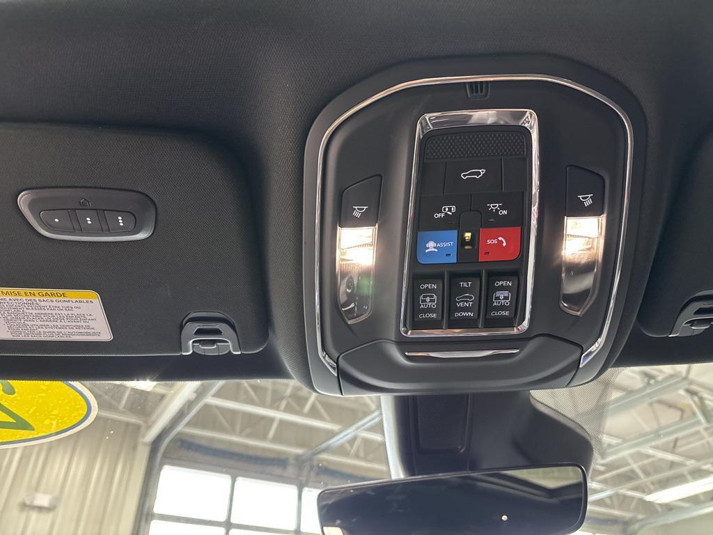 used 2024 Jeep Wagoneer L car, priced at $60,999