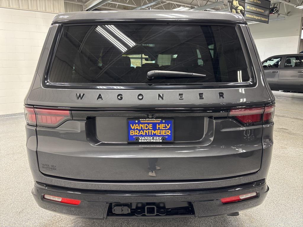 used 2024 Jeep Wagoneer L car, priced at $60,999