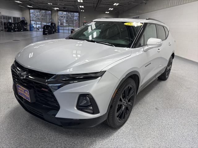 used 2022 Chevrolet Blazer car, priced at $33,499