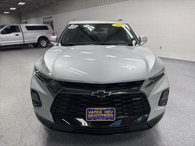 used 2022 Chevrolet Blazer car, priced at $33,499