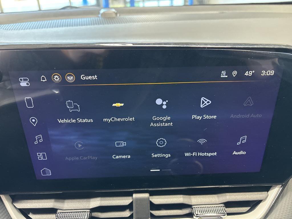 new 2026 Chevrolet Equinox car, priced at $30,995