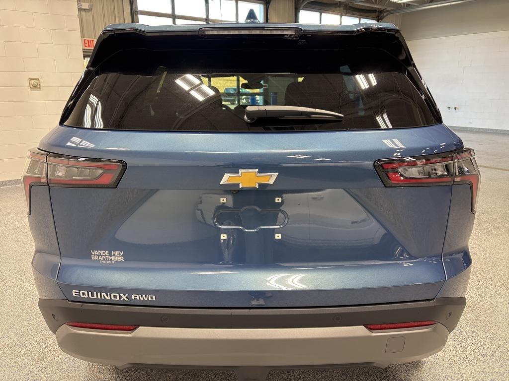 new 2026 Chevrolet Equinox car, priced at $30,995