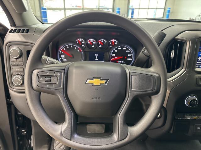 new 2025 Chevrolet Silverado 1500 car, priced at $47,730