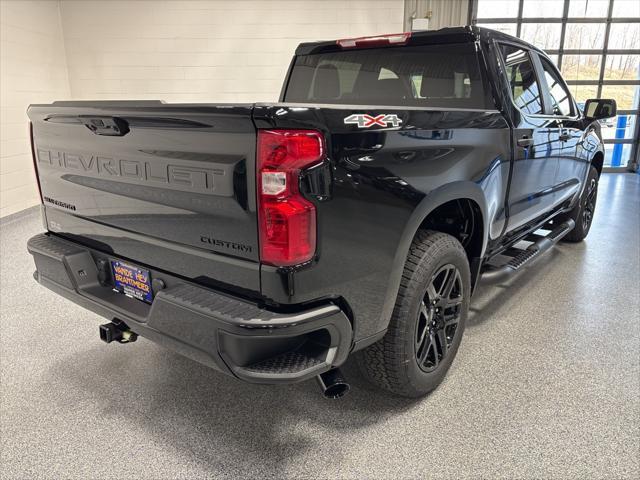 new 2025 Chevrolet Silverado 1500 car, priced at $47,730