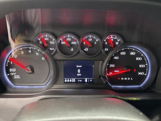 new 2025 Chevrolet Silverado 1500 car, priced at $47,730
