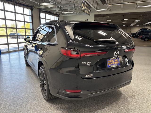 used 2025 Mazda CX-90 car, priced at $39,549
