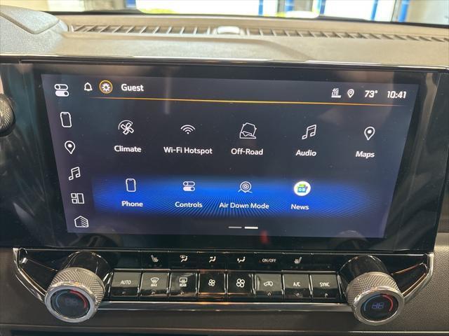 new 2025 Chevrolet Colorado car, priced at $42,995