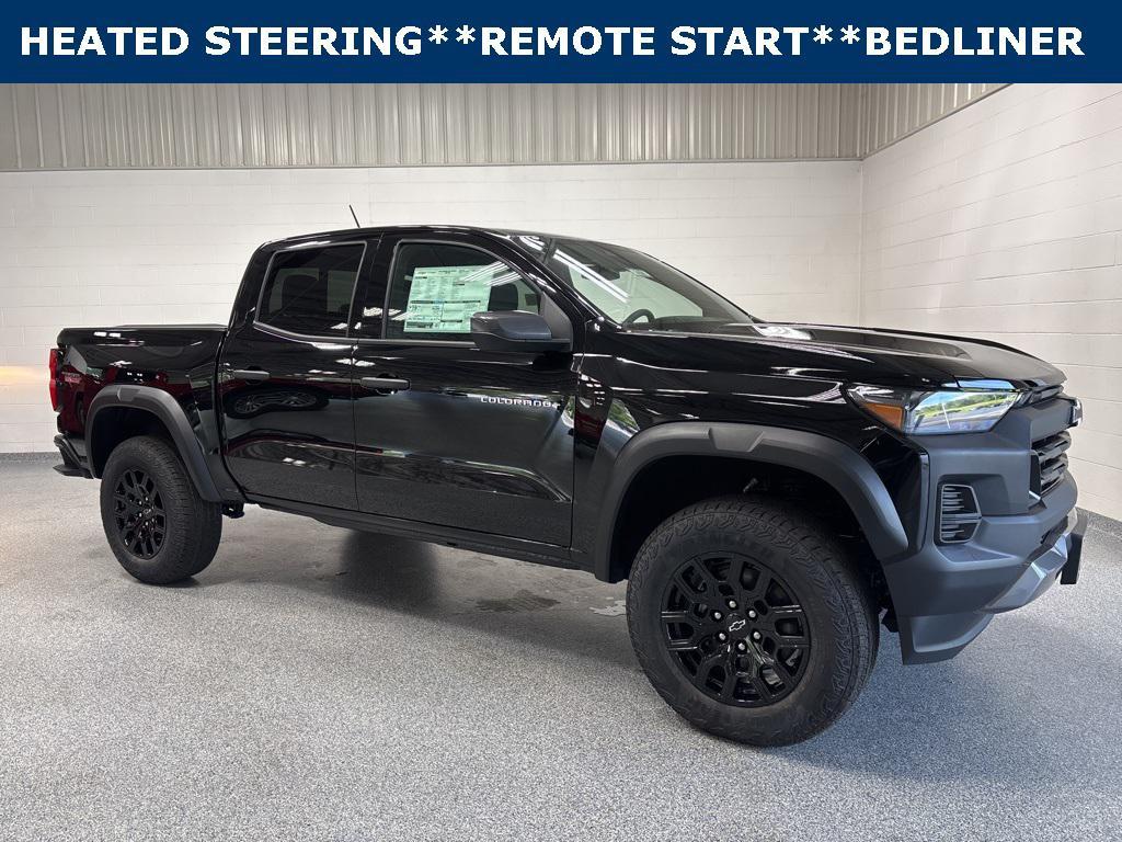 new 2025 Chevrolet Colorado car, priced at $41,495
