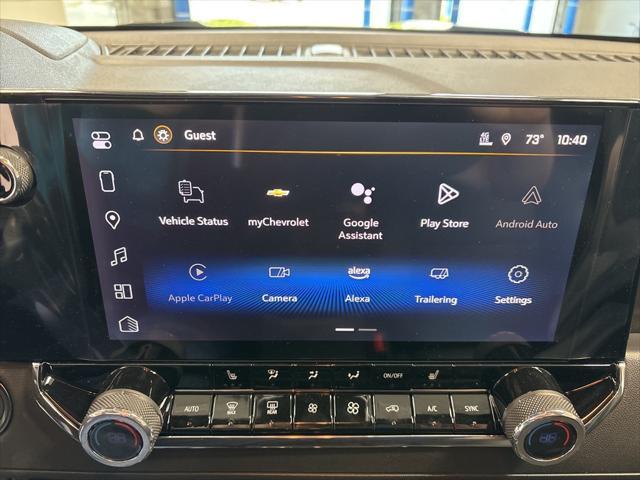 new 2025 Chevrolet Colorado car, priced at $42,995