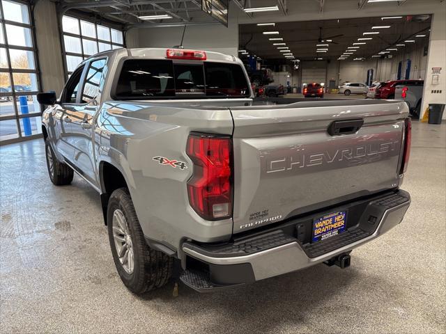 new 2024 Chevrolet Colorado car, priced at $37,695