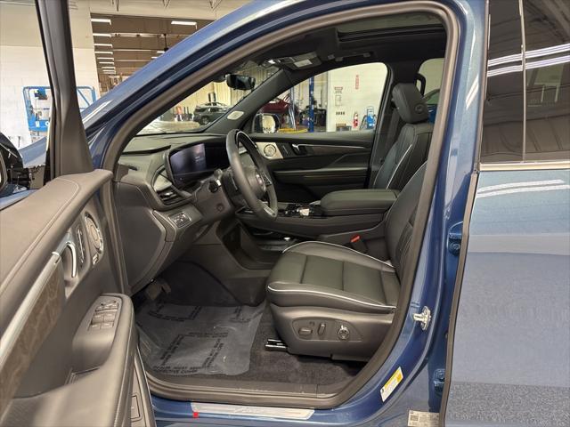 new 2025 Buick Enclave car, priced at $62,625