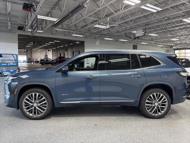 new 2025 Buick Enclave car, priced at $62,625