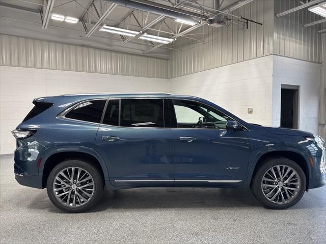 new 2025 Buick Enclave car, priced at $62,625