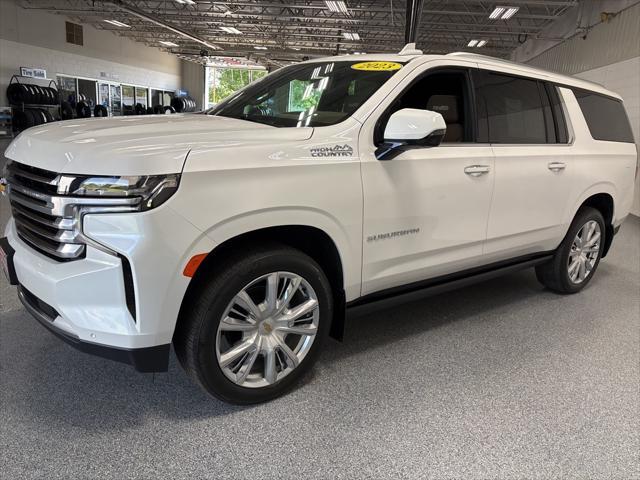 used 2023 Chevrolet Suburban car, priced at $67,991