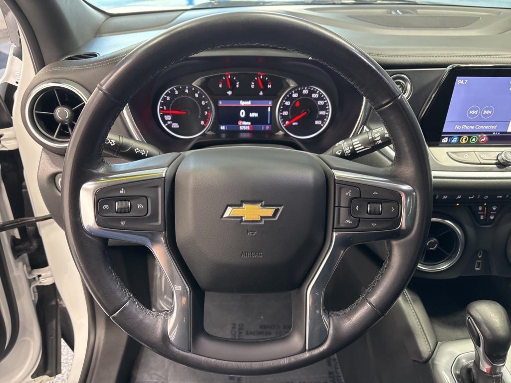 used 2019 Chevrolet Blazer car, priced at $23,499