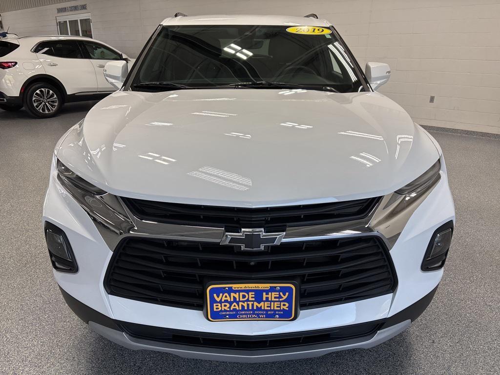 used 2019 Chevrolet Blazer car, priced at $23,499