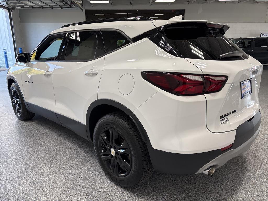 used 2019 Chevrolet Blazer car, priced at $23,499