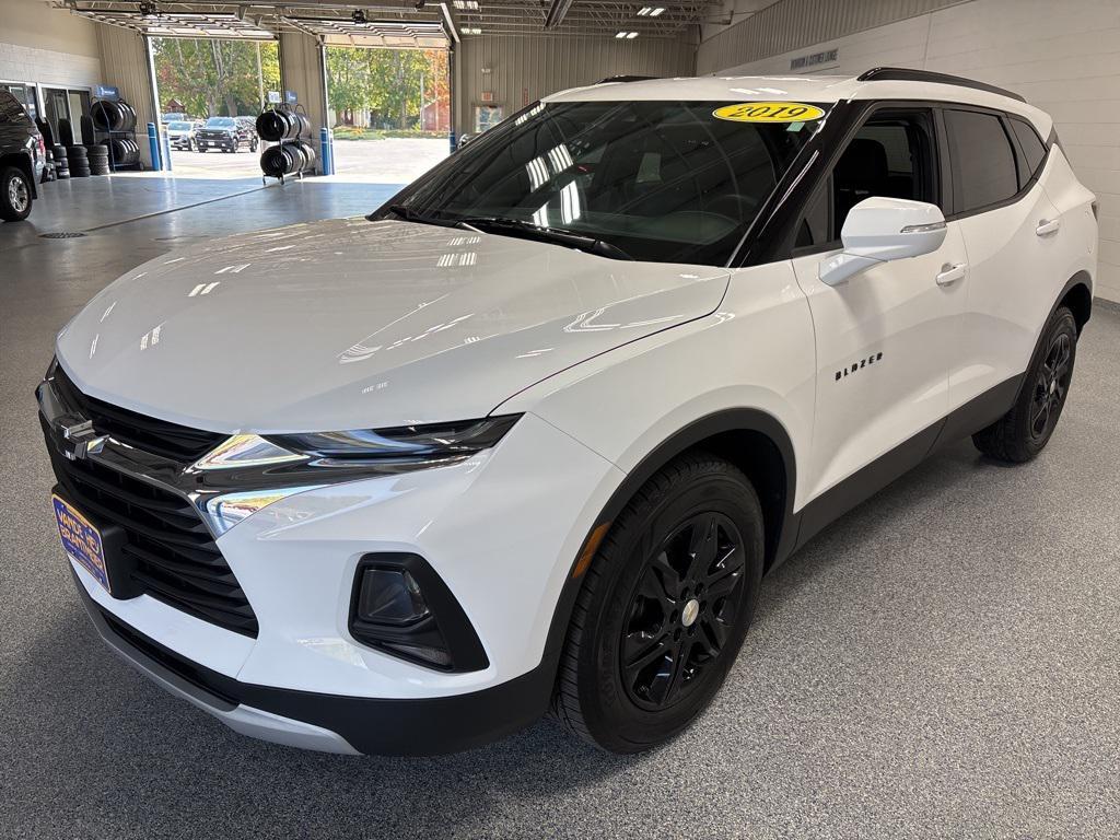 used 2019 Chevrolet Blazer car, priced at $23,499