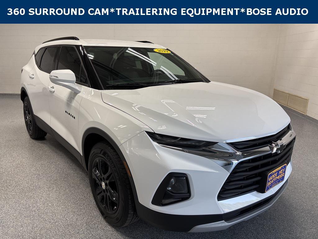 used 2019 Chevrolet Blazer car, priced at $23,499
