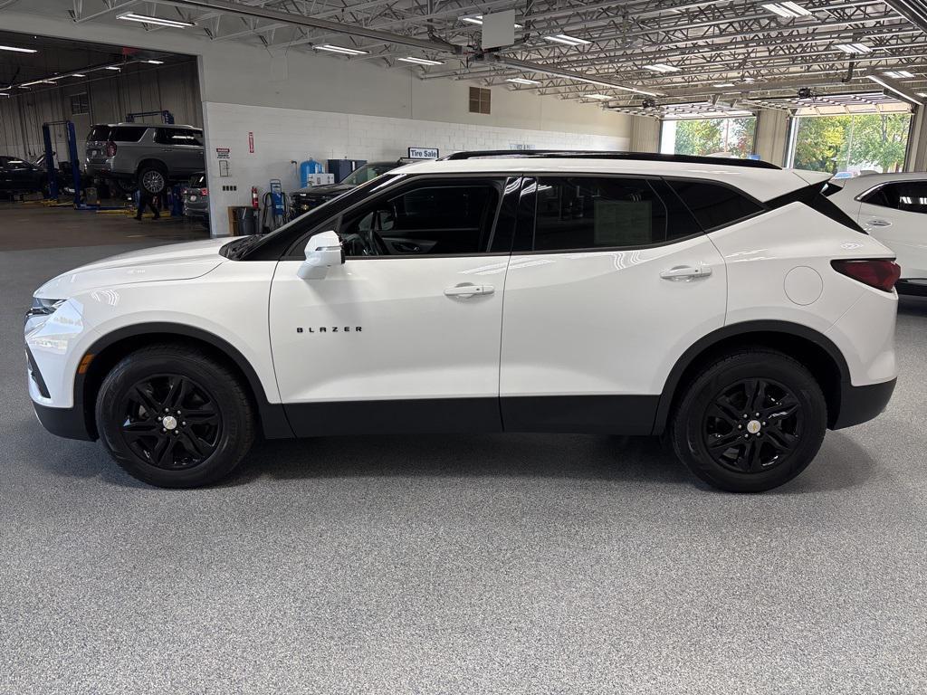used 2019 Chevrolet Blazer car, priced at $23,499