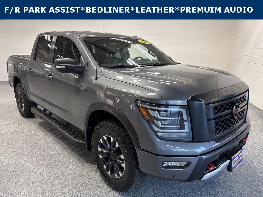 used 2020 Nissan Titan car, priced at $34,399