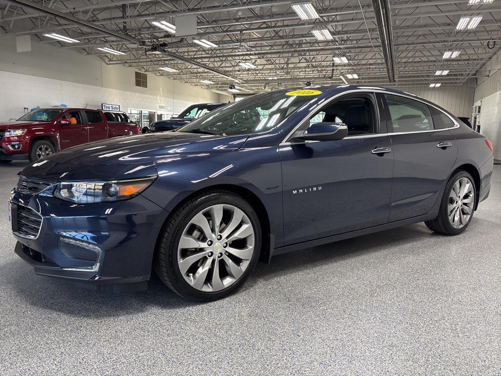 used 2016 Chevrolet Malibu car, priced at $15,349