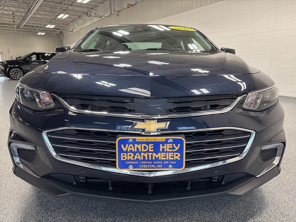 used 2016 Chevrolet Malibu car, priced at $15,349
