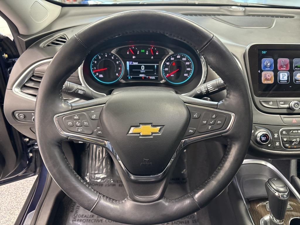 used 2016 Chevrolet Malibu car, priced at $15,349