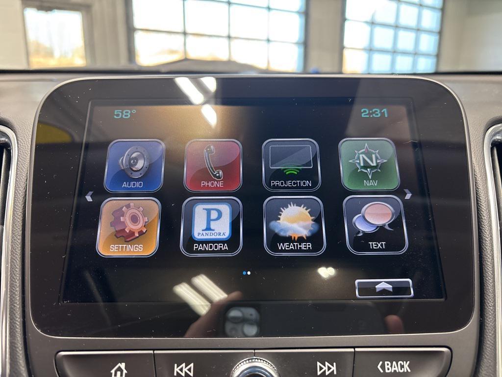 used 2016 Chevrolet Malibu car, priced at $15,349