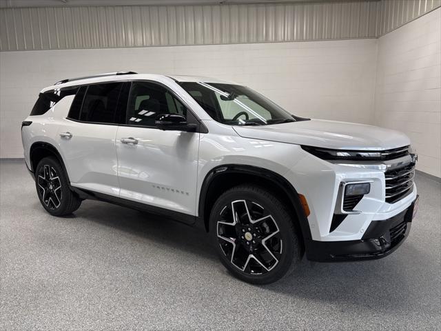 new 2025 Chevrolet Traverse car, priced at $59,540