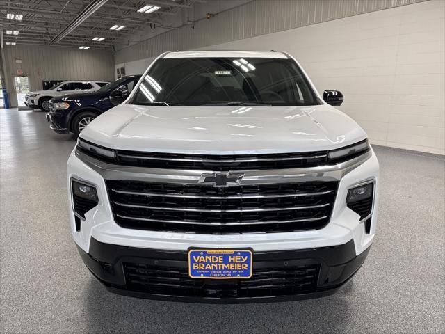 new 2025 Chevrolet Traverse car, priced at $59,540