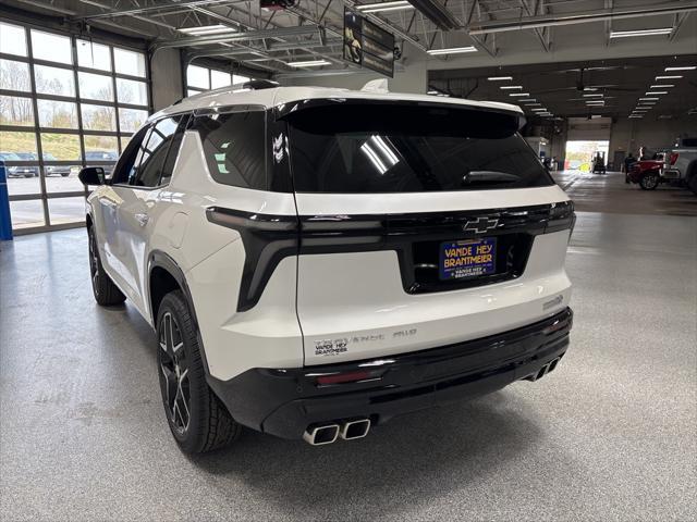 new 2025 Chevrolet Traverse car, priced at $59,540